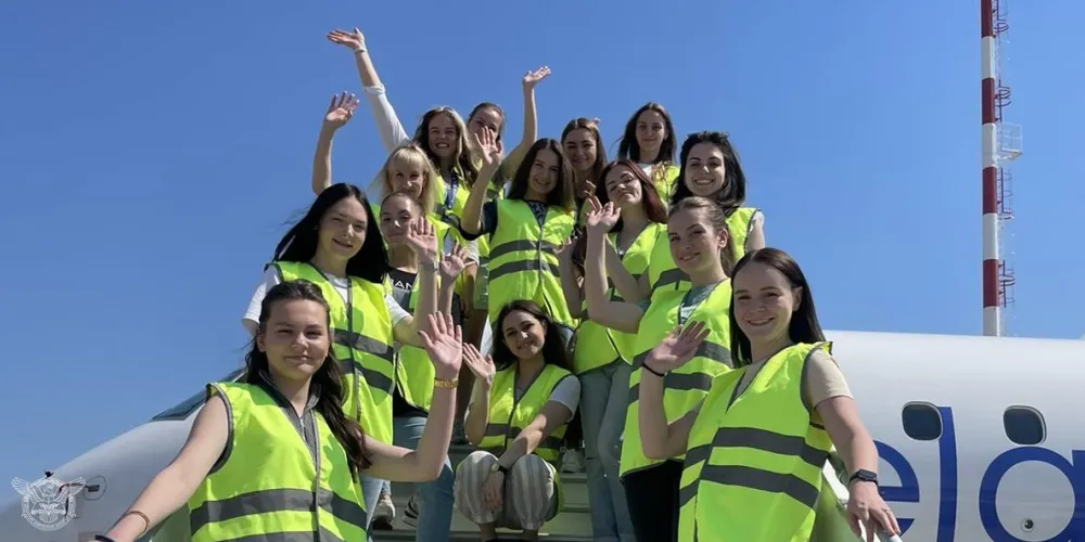 INITIAL CABIN CREW TRAINING SUCCESSFULLY COMPLETED