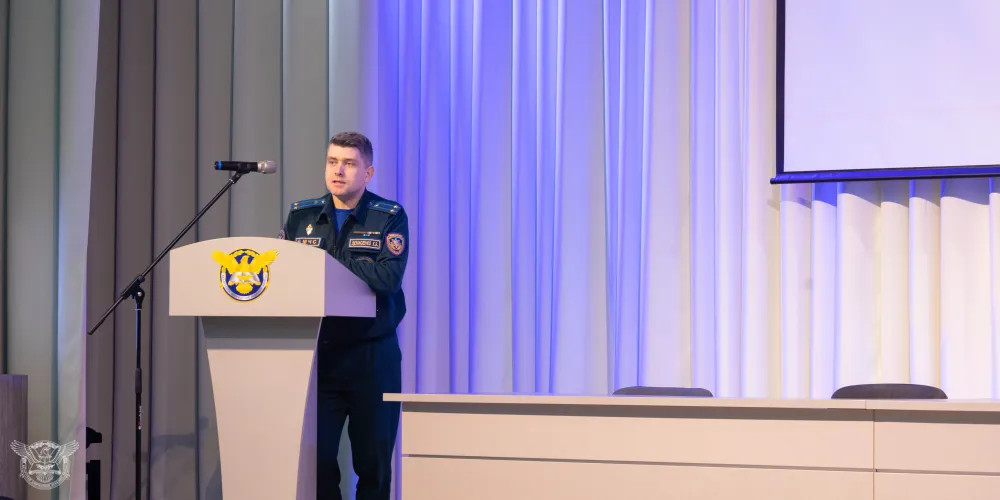 Встреча с представителями ГААСУ «АВИАЦИЯ» МЧС Республика Беларусь