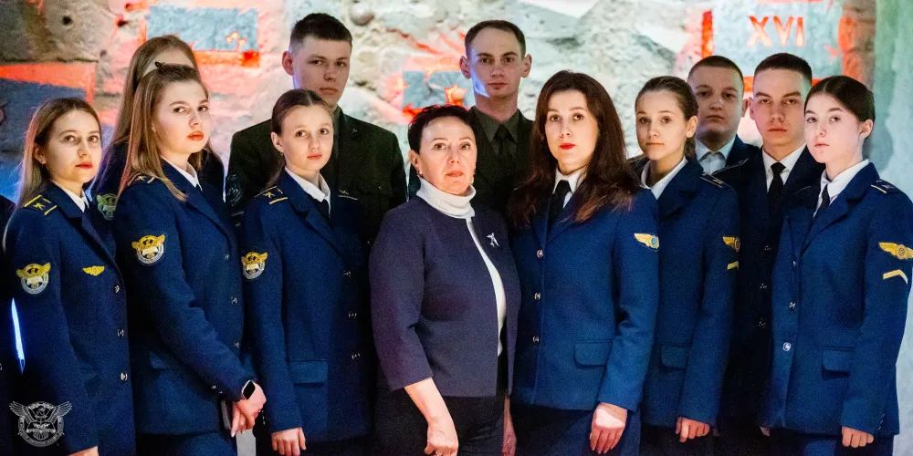 Посещение мемориального комплекса «Хатынь»