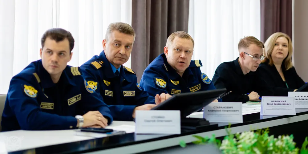 Онлайн-встреча между представителями БГАА и СНИУ