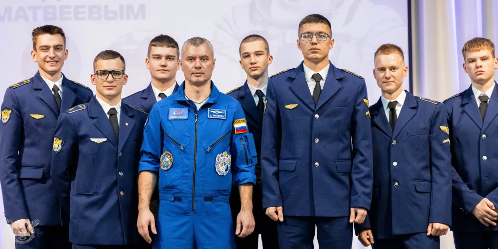 Встреча с лётчиком-космонавтом