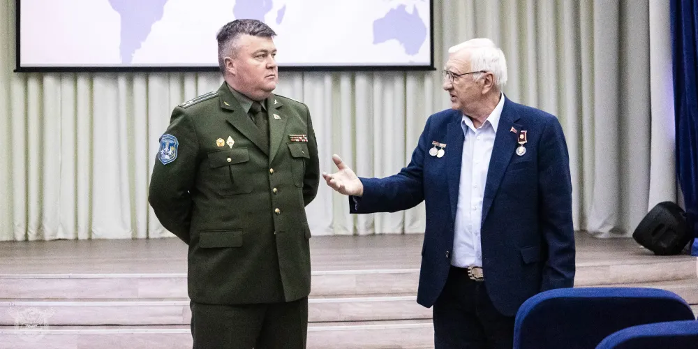 Открытый диалог с военным журналистом