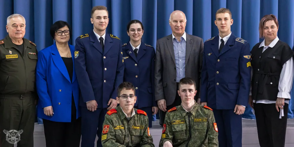 Выездная профориентация в Полоцк
