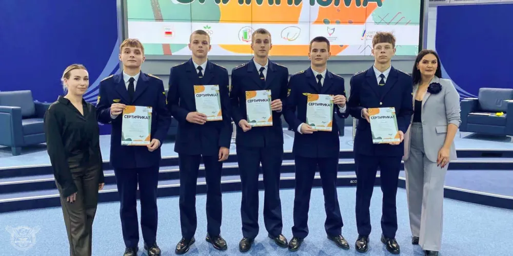 Курсанты БГАА в турнире «Знатоки Олимпизма» 