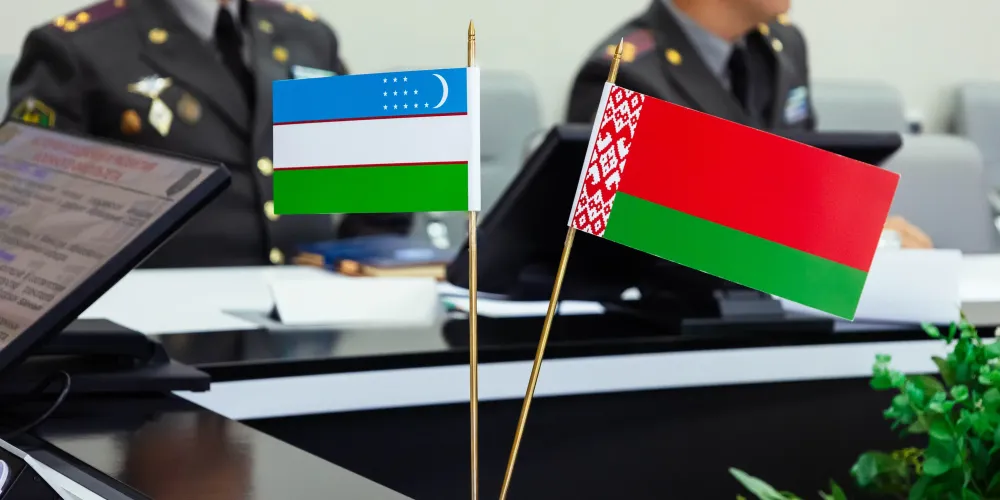Визит делегации Министерства обороны Республики Узбекистан