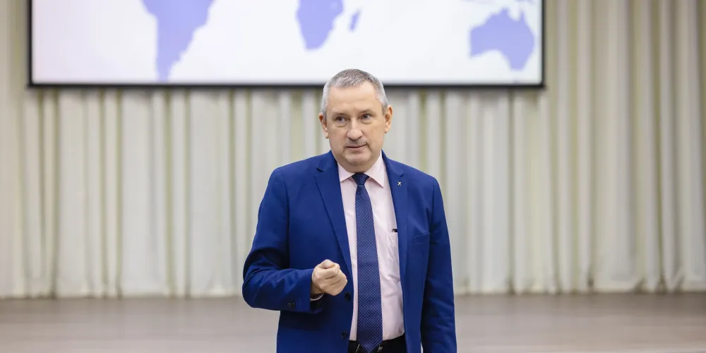 Встреча курсантов с представителями организаций-заказчиков кадров