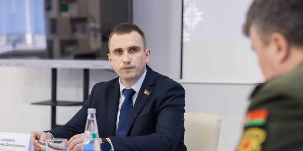 Встреча с главой администрации Заводского района
