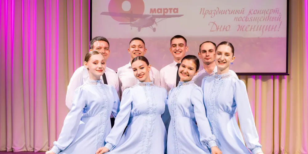 Праздничный концерт, посвященный Дню женщин в БГАА