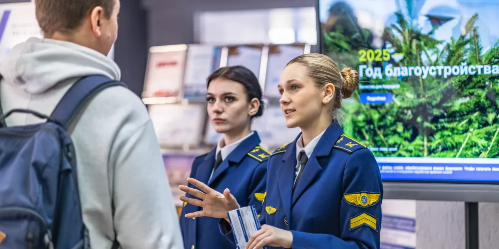 Единый день открытых дверей в БГАА