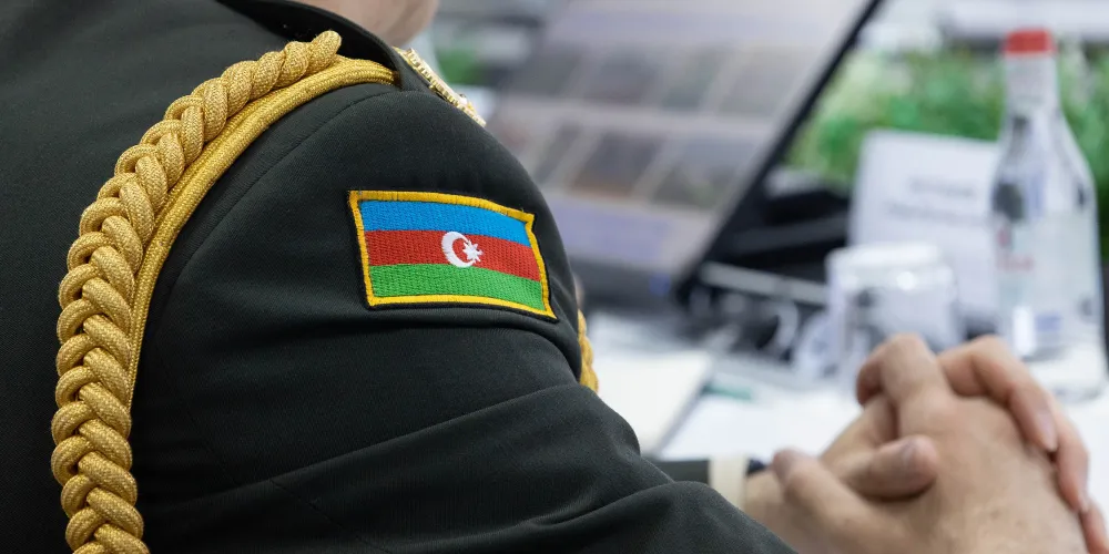 Визит военной делегации Азербайджанской Республики