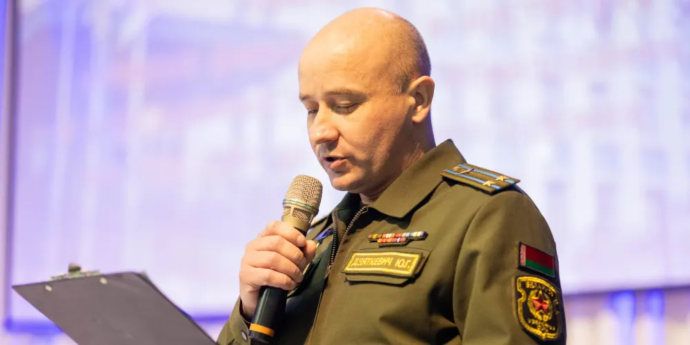Церемония открытия чемпионата военных факультетов 