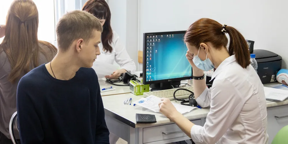 День Донора в БГАА