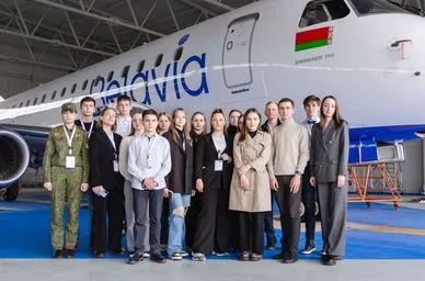 Курсант БГАА на один день 
