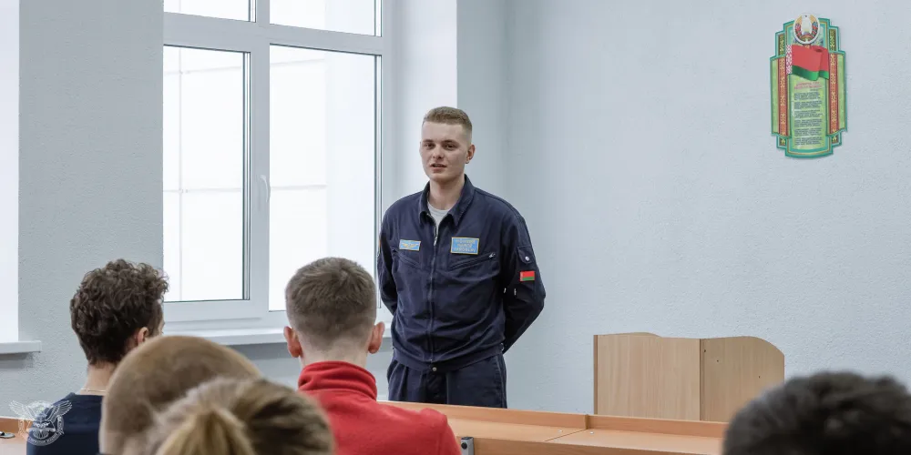 Встреча с представителем авиационной организации