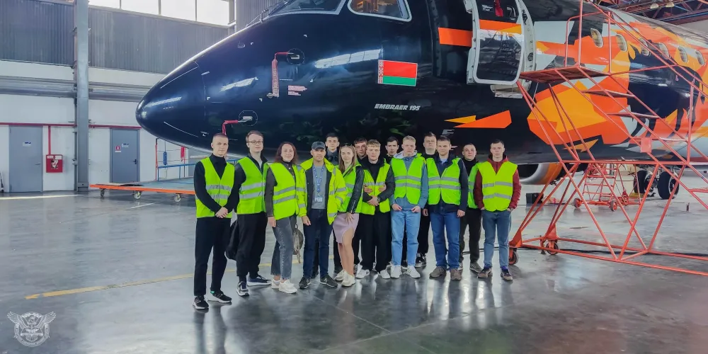 Экскурсия на АТБ ОАО «Авиакомпания «Белавиа»