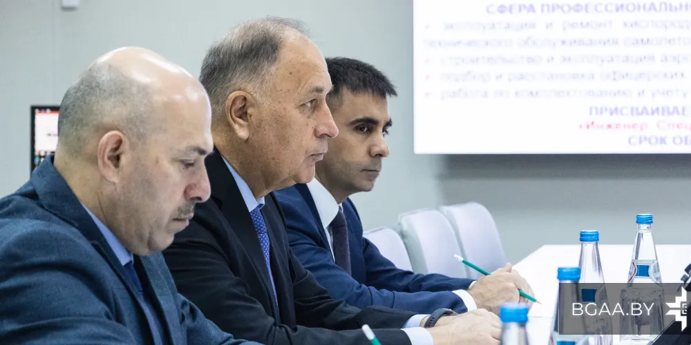 Визит делегации Азербайджанской Республики