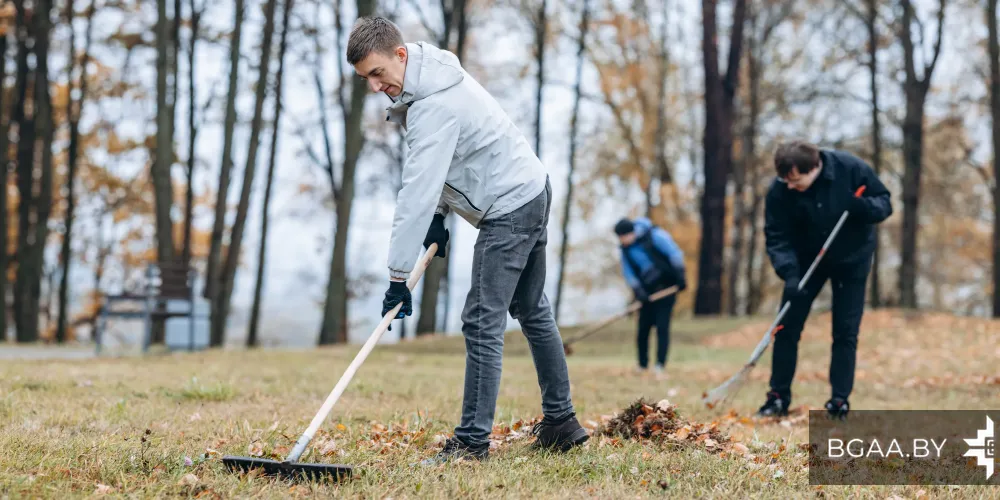 Республиканский субботник прошел в БГАА