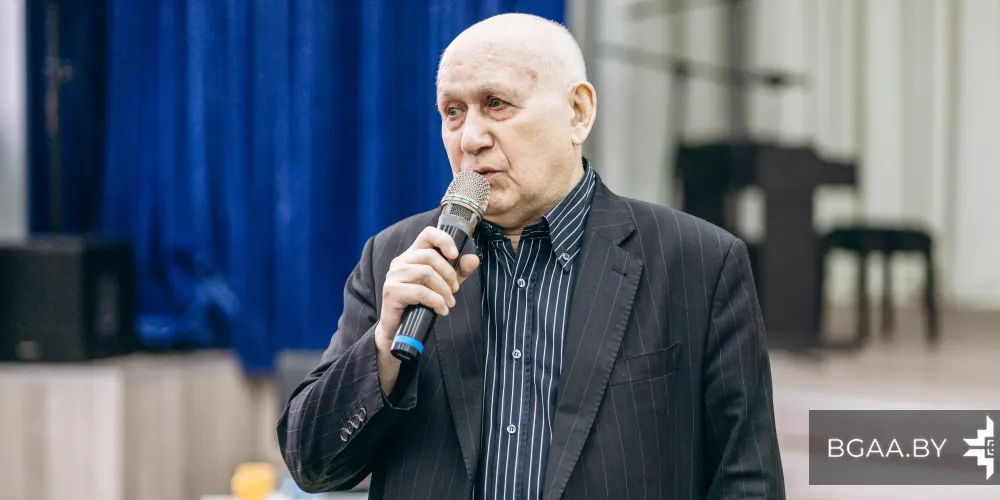 БГАА посетил Эдуард Семенович Ханок