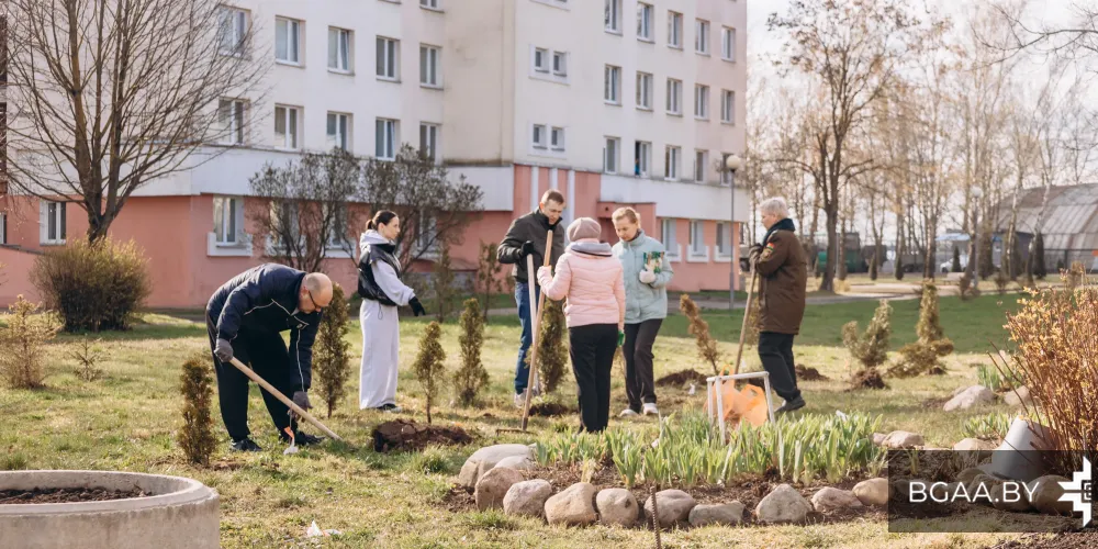 Республиканский субботник прошел в БГАА 