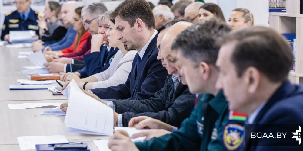 Заседание комиссии по распределению выпускников БГАА 2026 года 