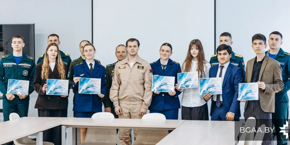 Награждение победителей VII Международного конкурса научных курсантских работ «Молодая наука – 2026»