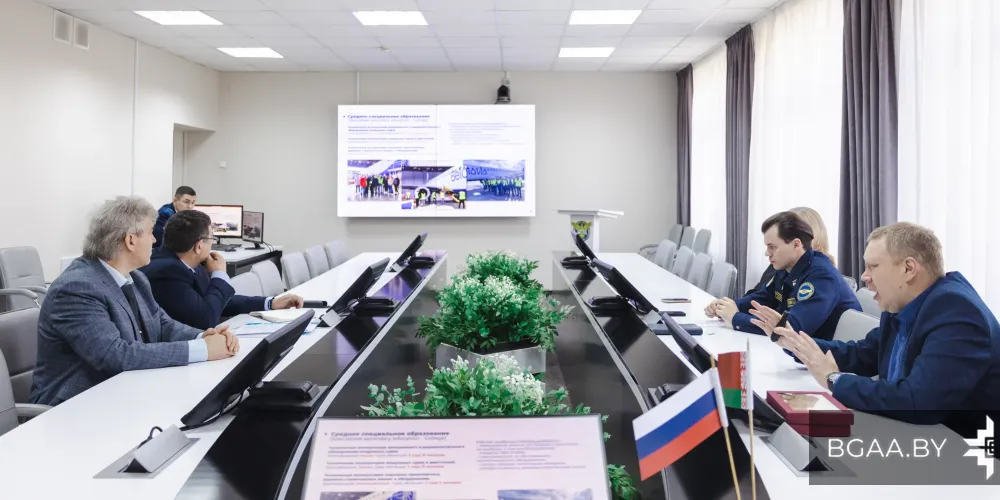 БГАА приняла делегацию ведущих российских университетов