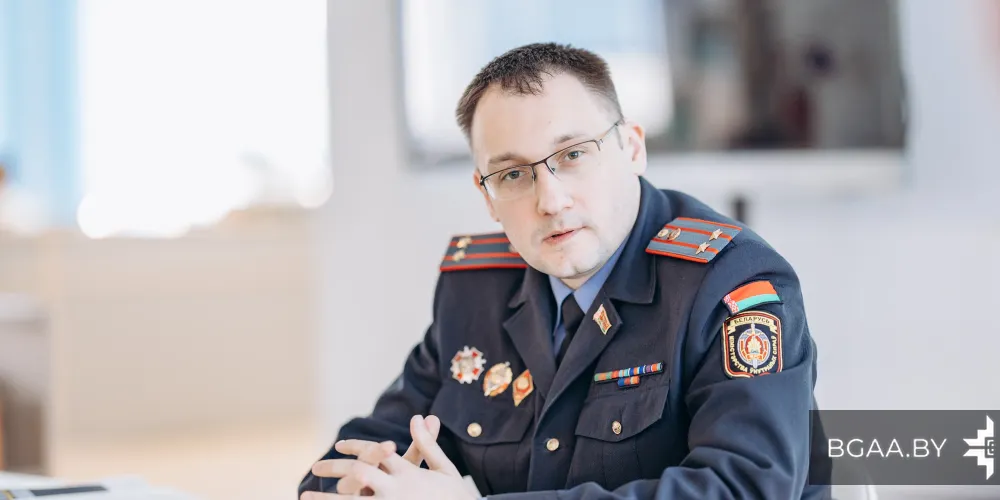 Правовая безопасность: встреча курсантов БГАА с представителем ГУВД