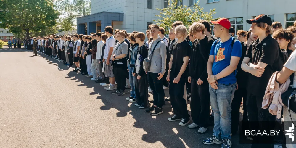  Учебно-полевой сбор для десятиклассников Заводского района прошел в БГАА 