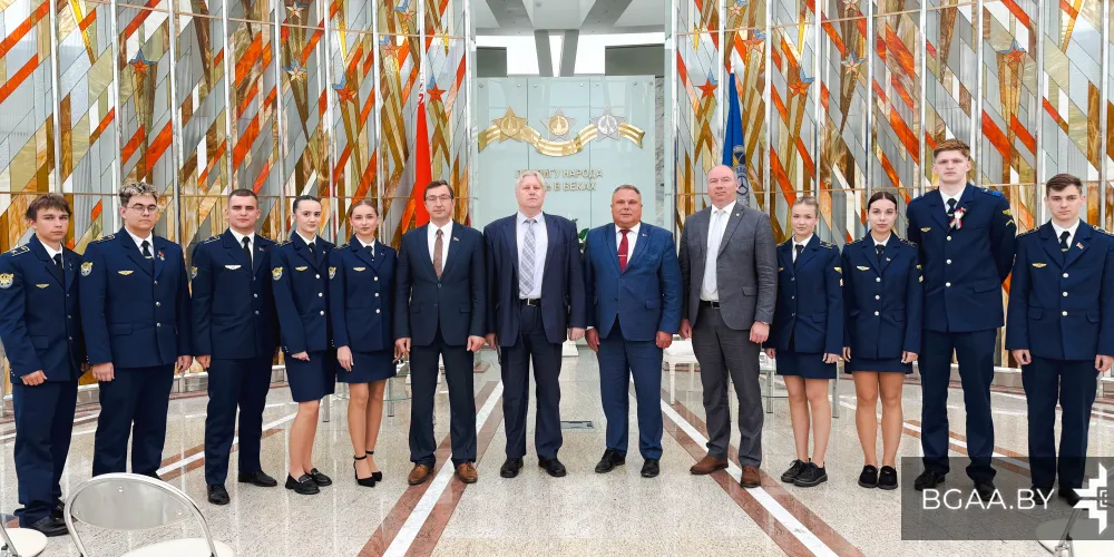 Курсанты БГАА на форуме «Сила в единстве» 