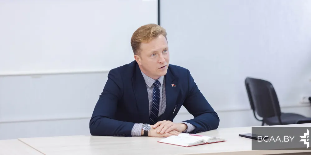 Курсантский актив БГАА обсудил планы на новый учебный год